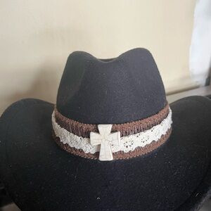 Classic Black Cowboy Hat